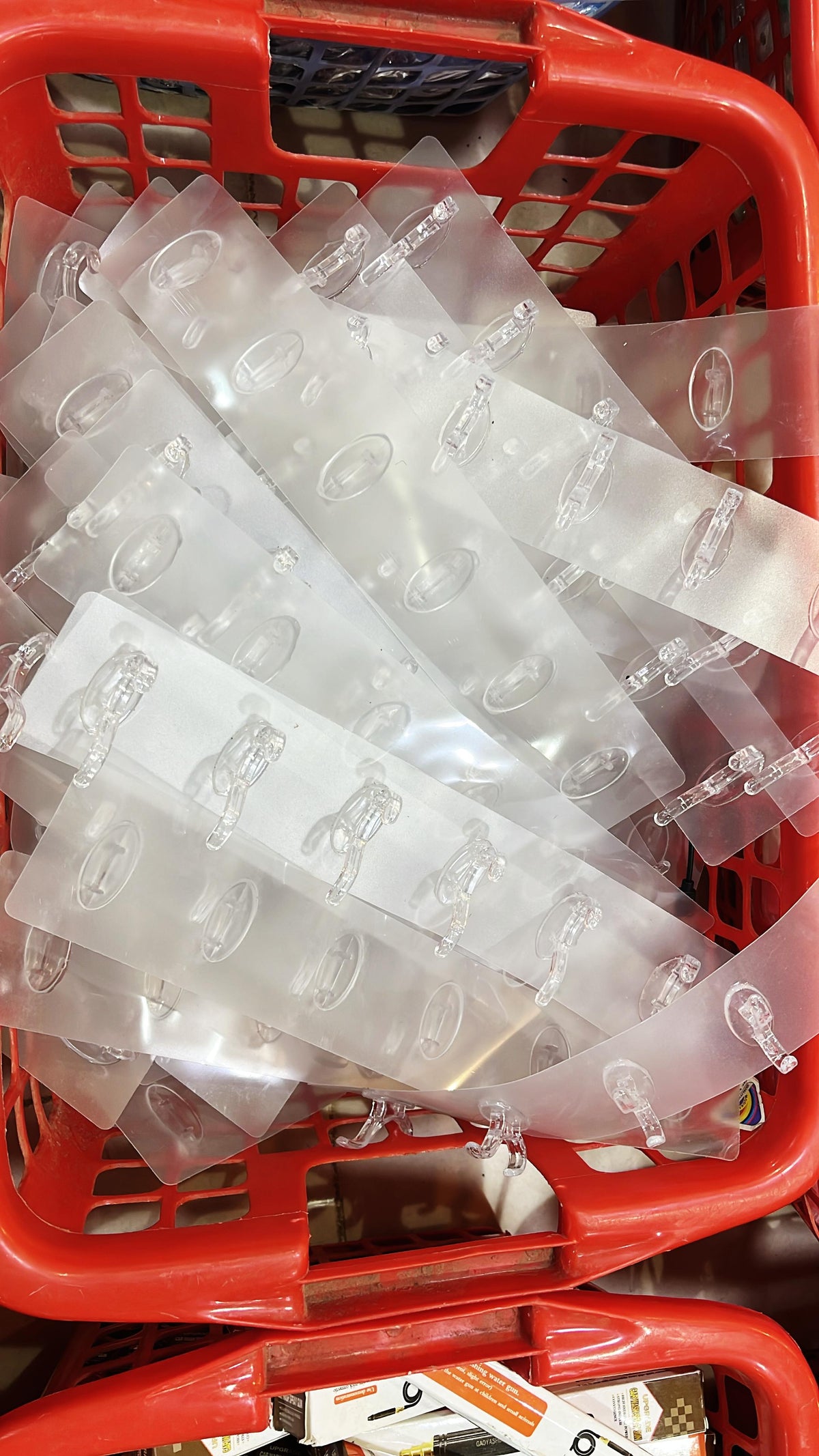 Heavy Duty Transparent Adhesive Hooks β Waterproof Wall Hanger