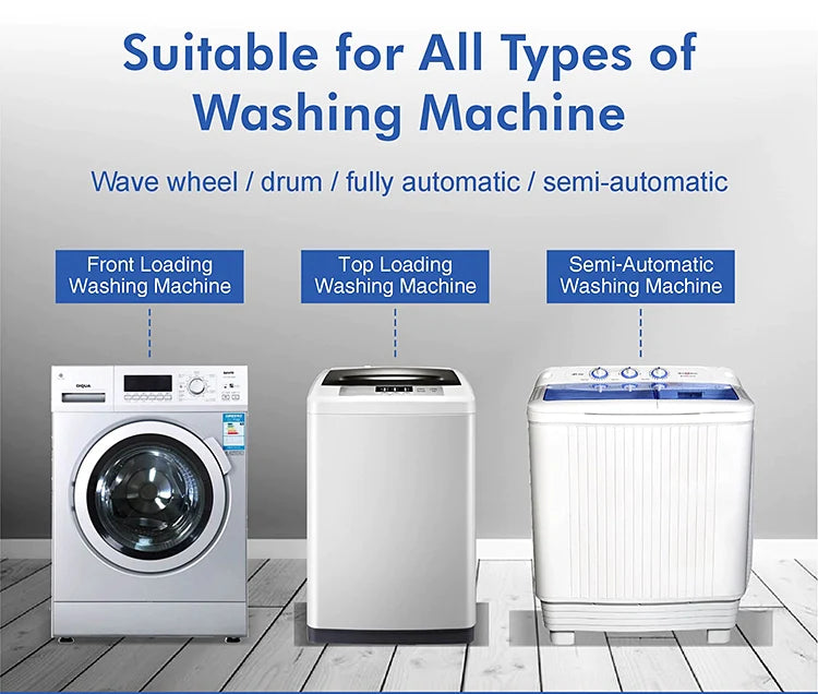 Washing Machine Cleaner Tablets – Deep Clean & Odor Removal Formula