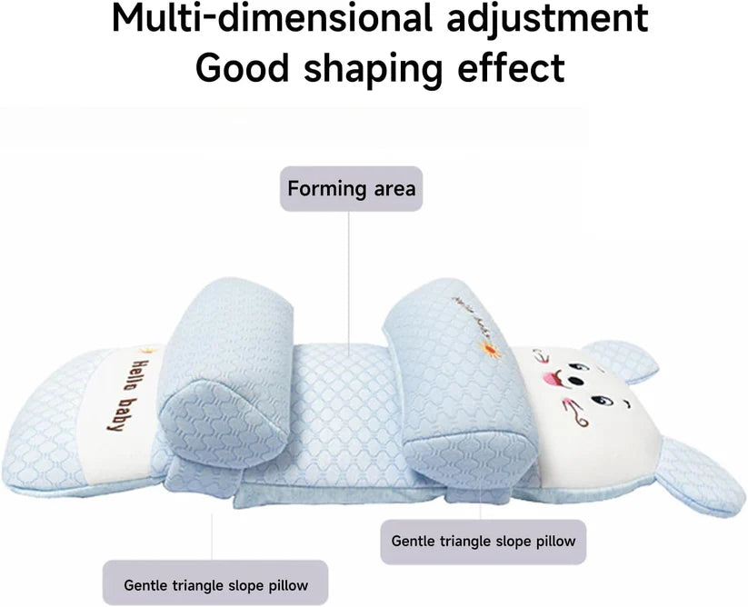 Baby Head Shaping Pillow – Soft Support & Comfort Cushion