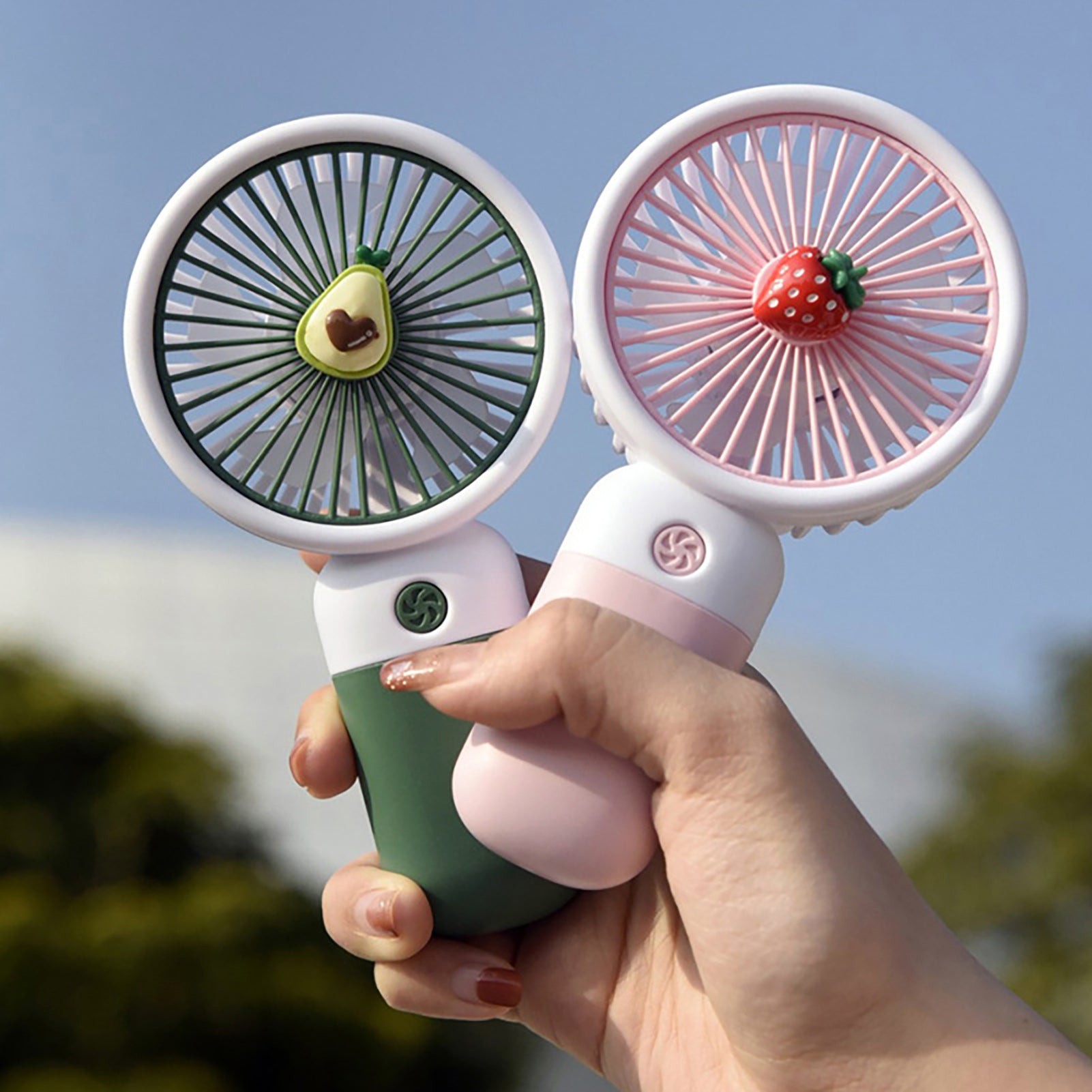 Rechargeable Mini Hand Fan – Portable Cooling Anywhere