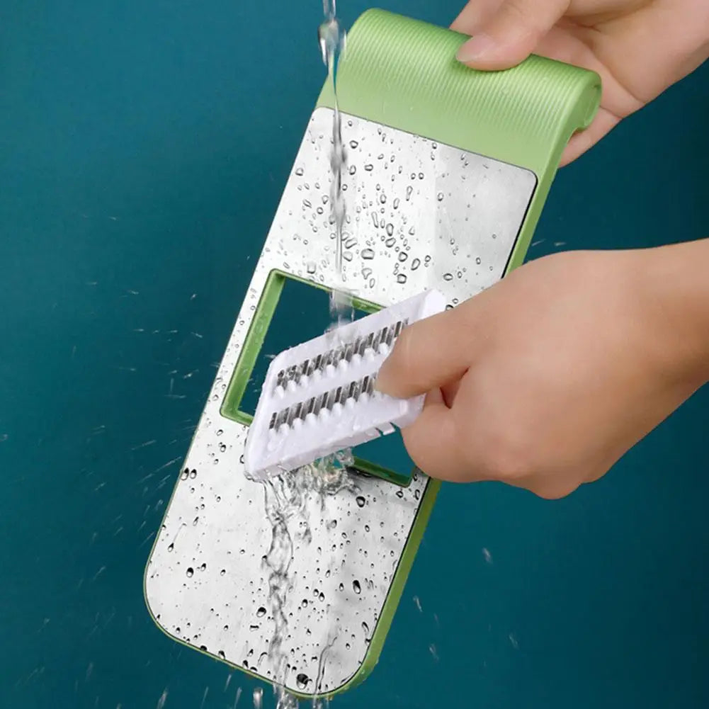 5-in-1 Vegetable Cutter – Fast, Easy & Mess-Free Kitchen Tool