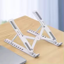 Adjustable Laptop Stand – Ergonomic & Foldable Desk Holder