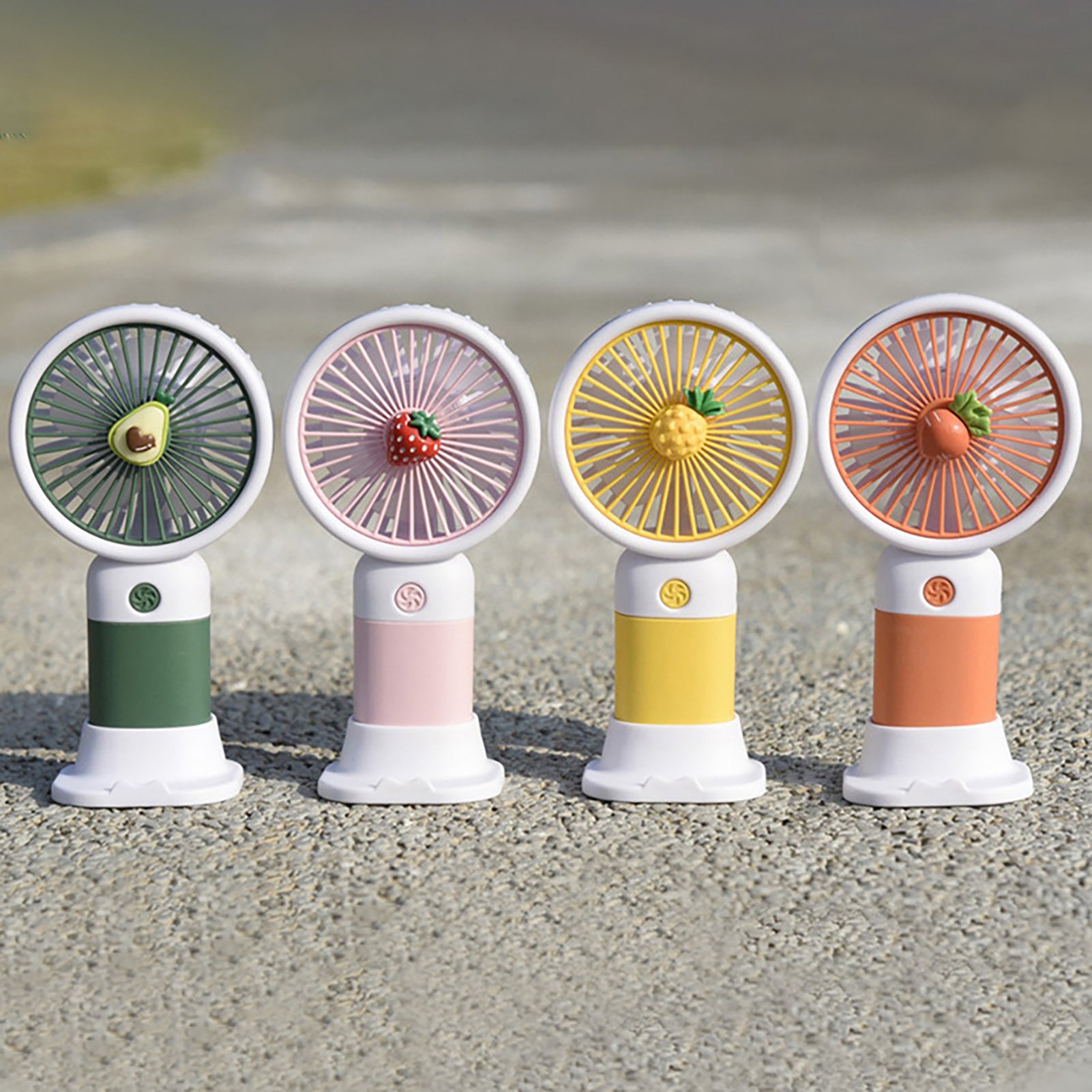 Rechargeable Mini Hand Fan – Portable Cooling Anywhere