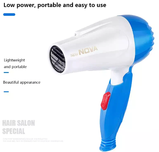 Mini Hair Dryer – Compact, Fast Drying & Travel-Friendly