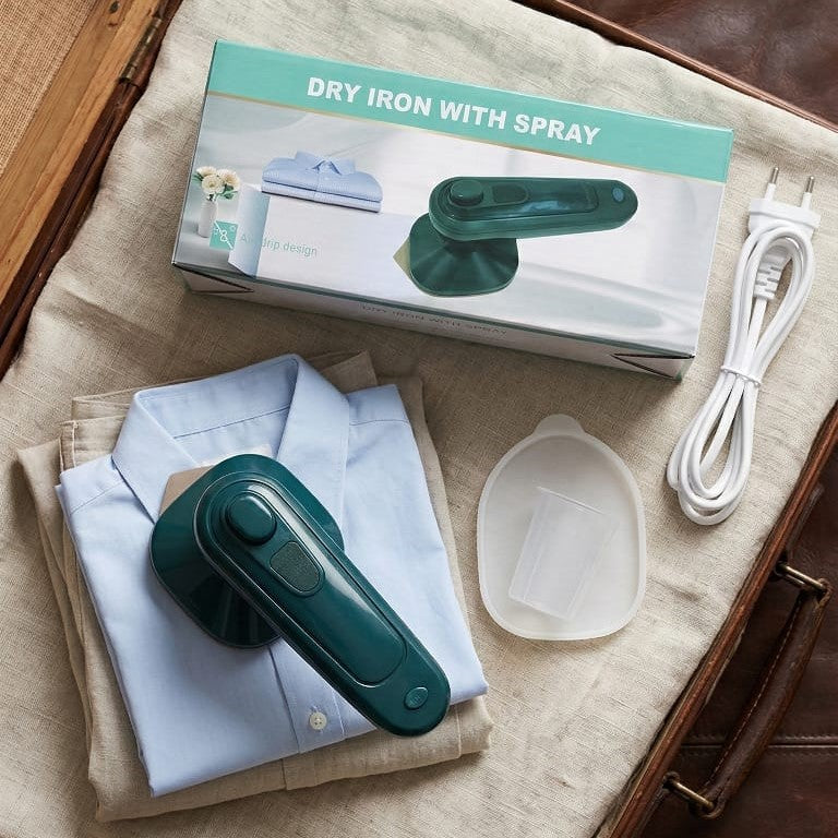 Mini Steam Iron – Portable & Fast Wrinkle Remover