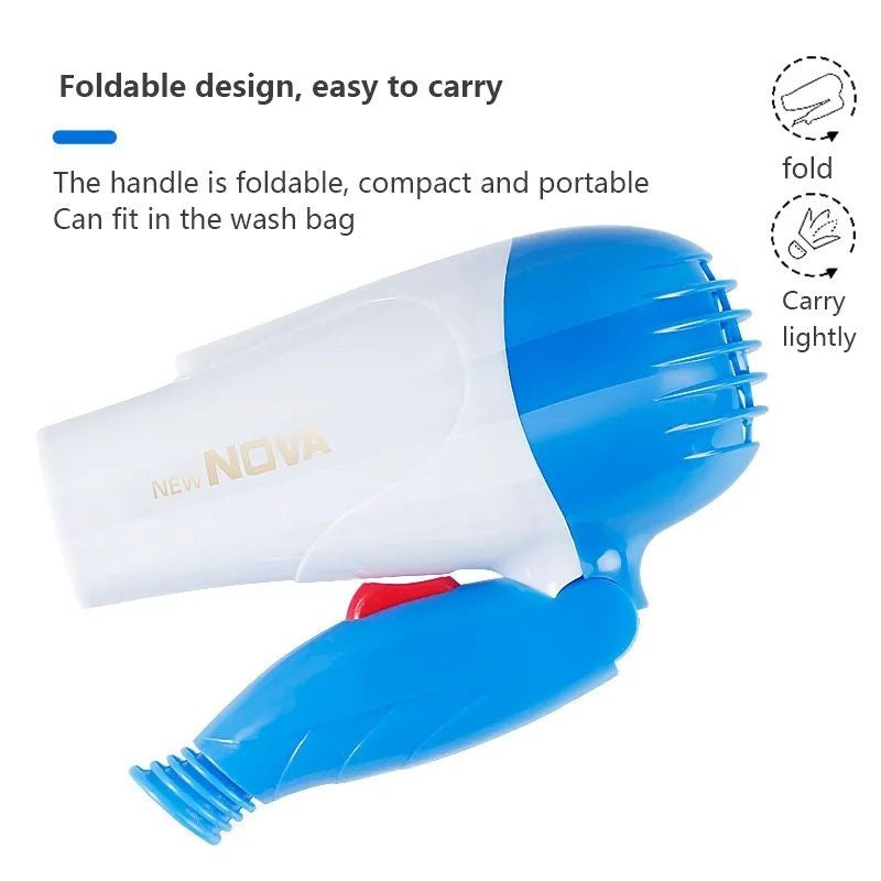Mini Hair Dryer – Compact, Fast Drying & Travel-Friendly