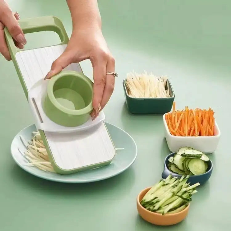 5-in-1 Vegetable Cutter & Slicer