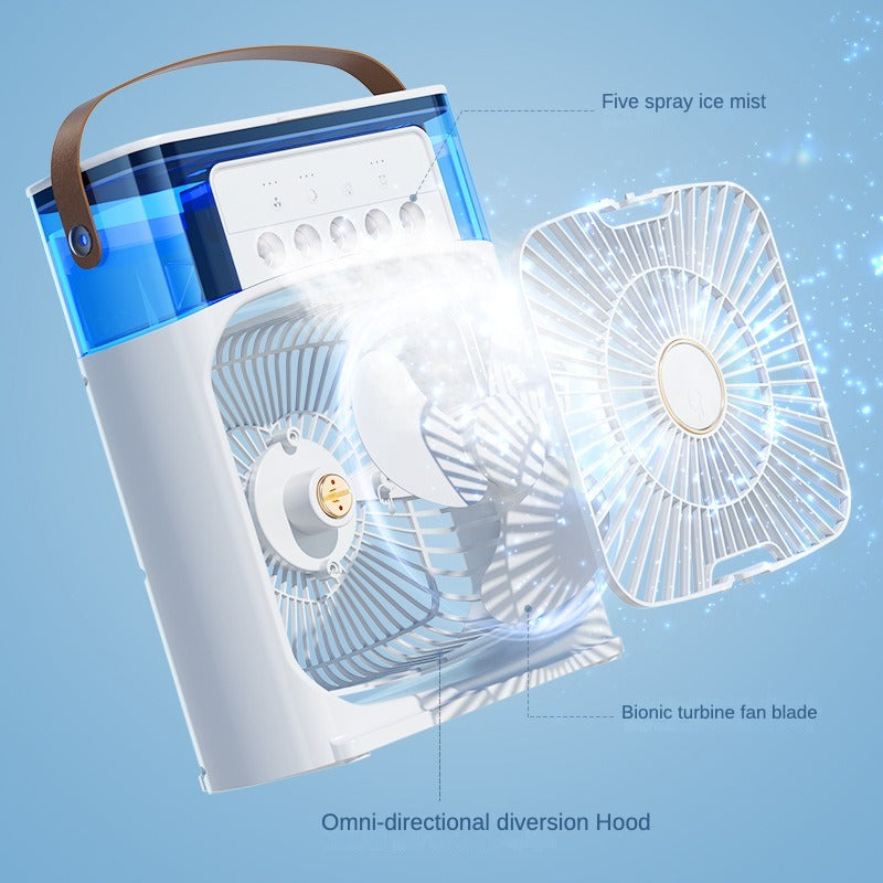Mini Air Cooler Fan – Portable Evaporative Cooling & Desk Air Cooler