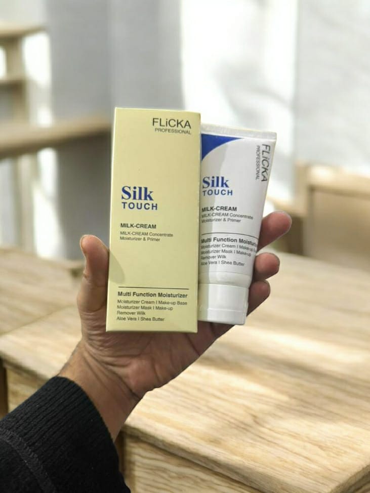 FLiCKA Silk Touch 3‑in-1 Moisturizer – Hydrate, Smooth & Glow