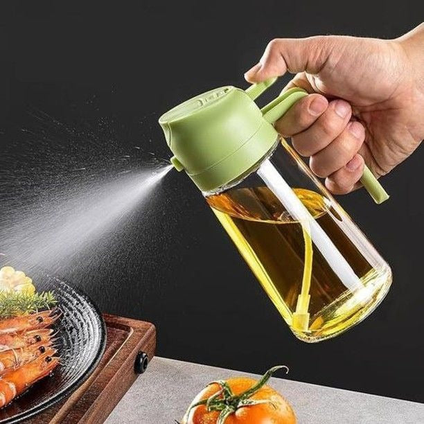 Oil Spray Bottle – Fine Mist & Controlled Cooking Dispenser