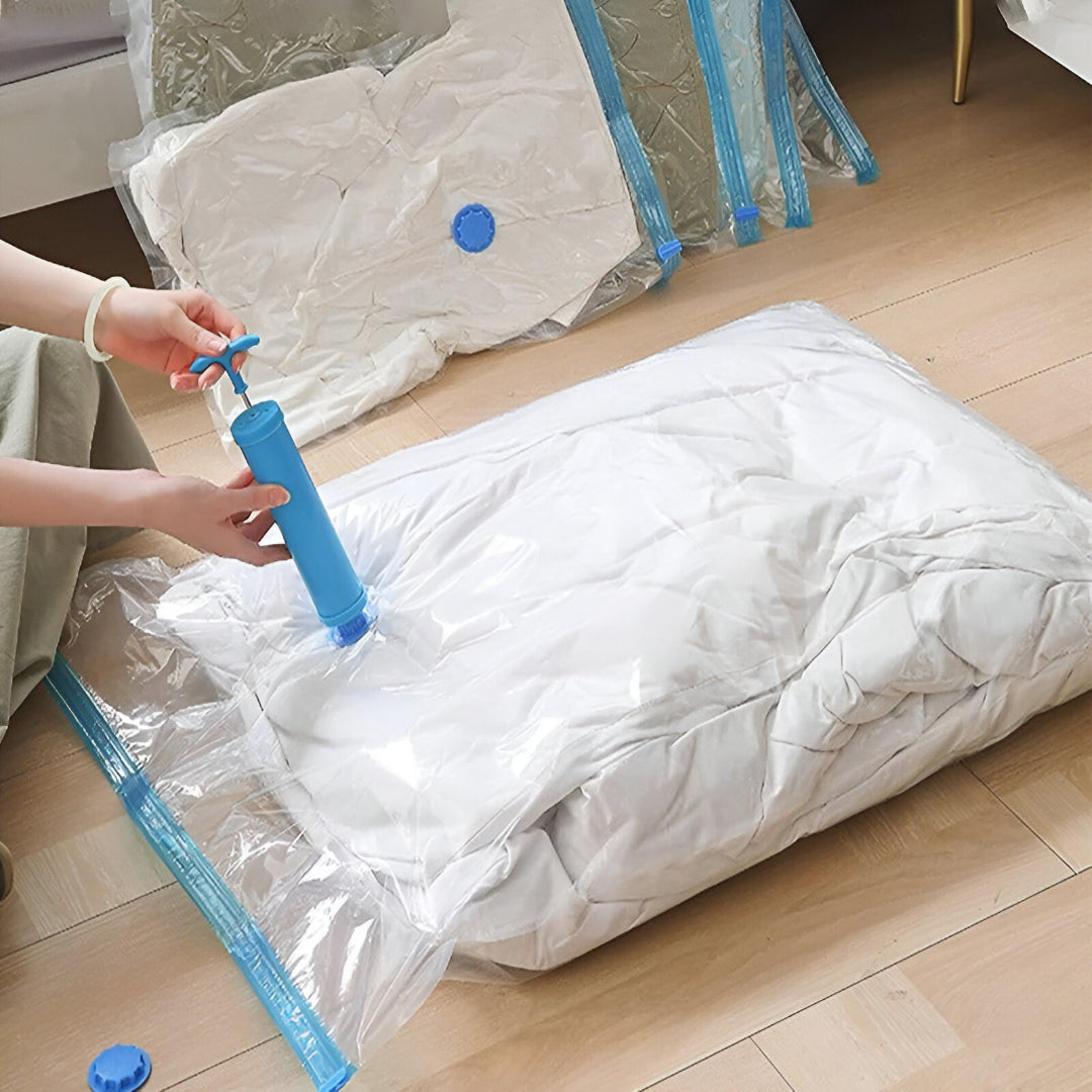 Vacuum Storage Bags – Space Saving & Dust-Proof Organizer