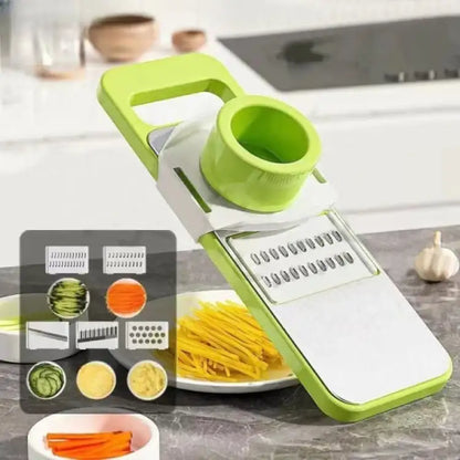 5-in-1 Vegetable Cutter & Slicer
