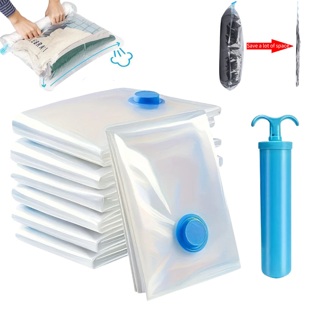 Vacuum Storage Bags – Space Saving & Dust-Proof Organizer