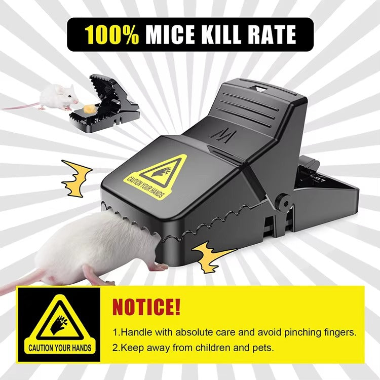 Mouse Trap – Safe & Effective Rodent Control Solution