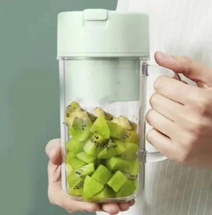 Portable Blender Juicer Cup – Rechargeable Mini Smoothie Maker