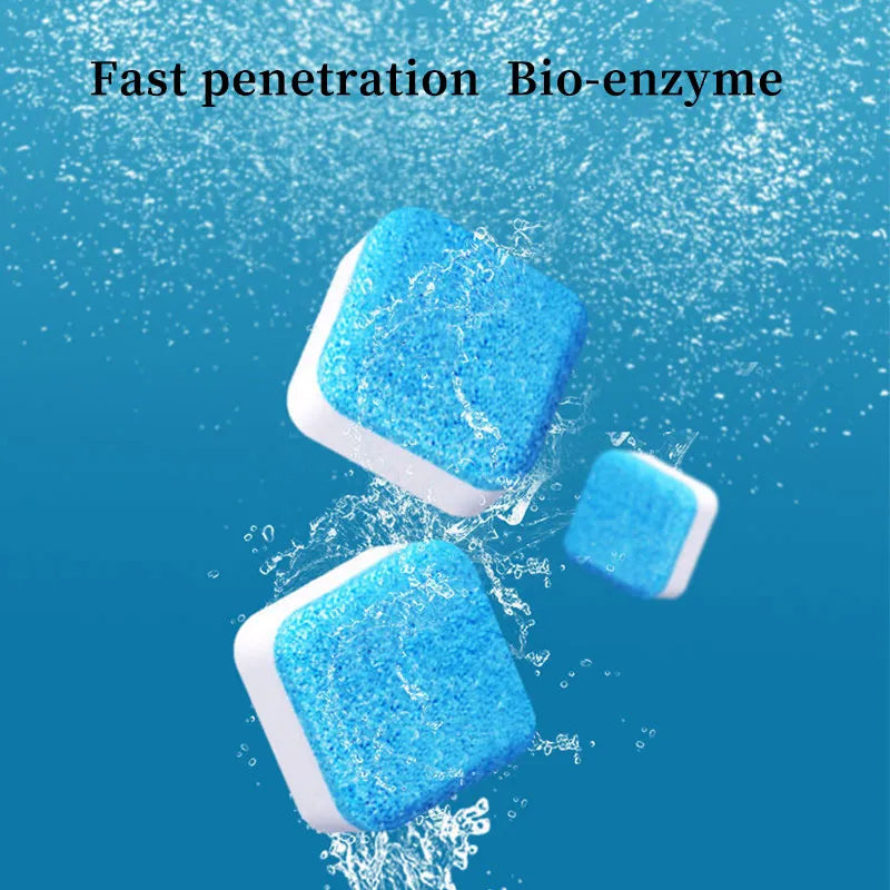 Washing Machine Cleaner Tablets – Deep Clean & Odor Removal Formula