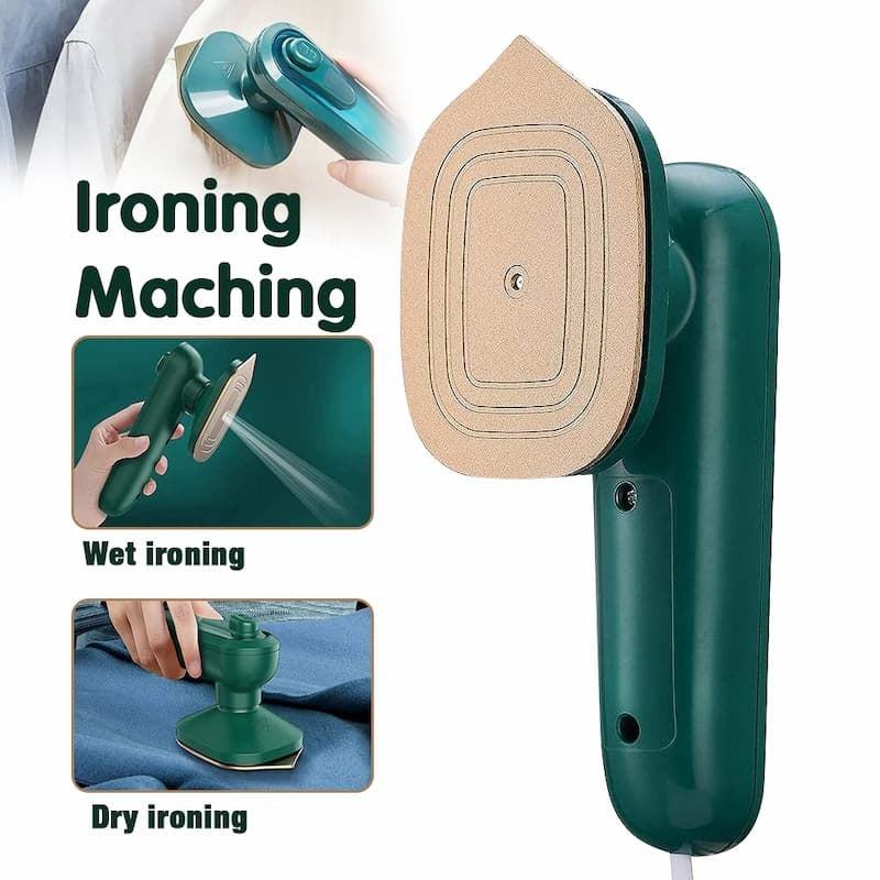 Mini Steam Iron – Portable & Fast Wrinkle Remover