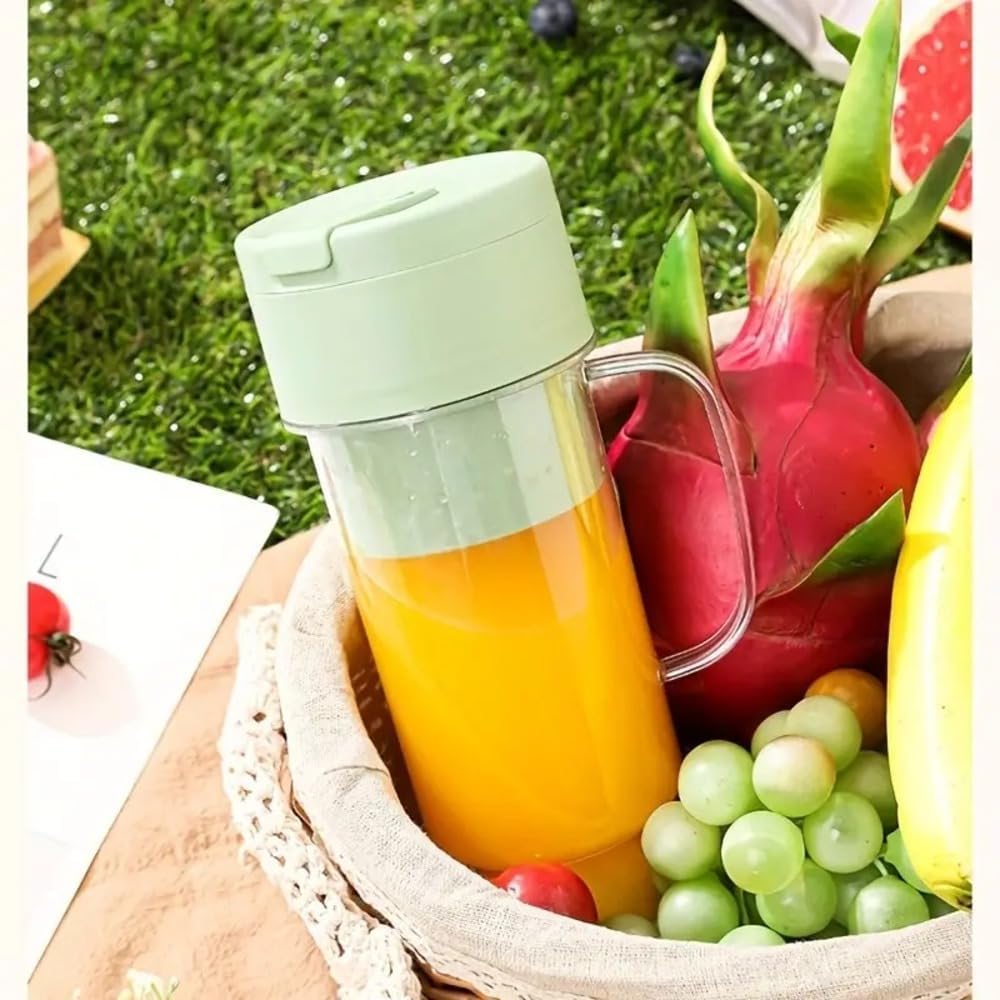 Portable Blender Juicer Cup – Rechargeable Mini Smoothie Maker