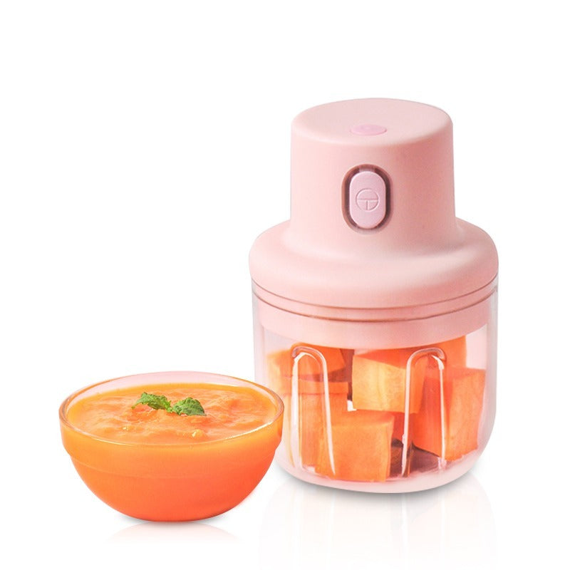 Mini Food Chopper — 250ml USB Rechargeable