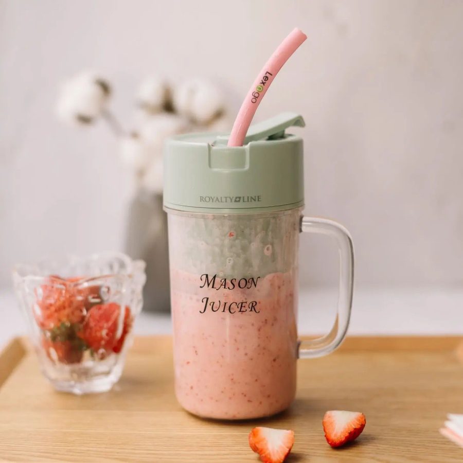 Portable Blender Juicer Cup – Rechargeable Mini Smoothie Maker