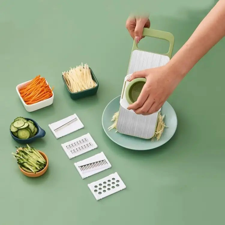 5-in-1 Vegetable Cutter & Slicer