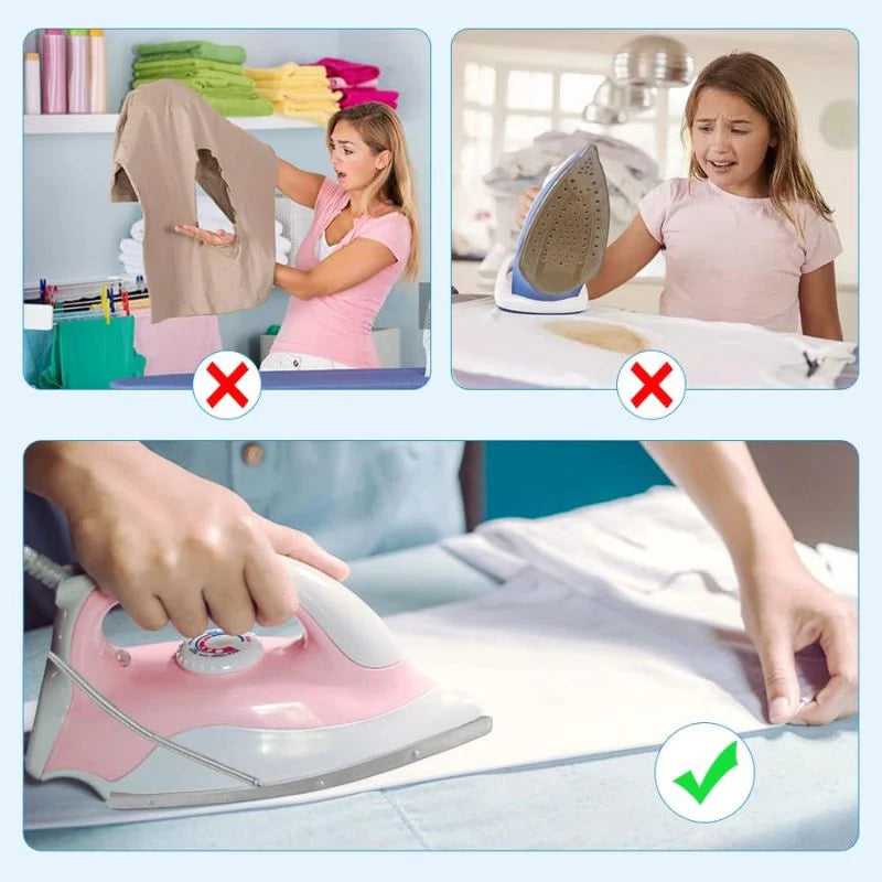 Iron Cover Protector – Safe, Non-Stick & Heat-Resistant Ironing Cover