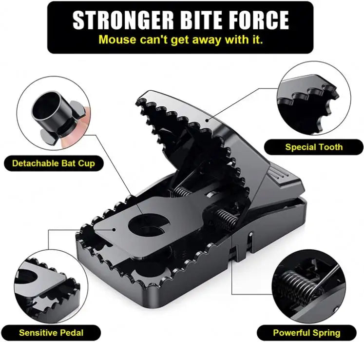 Mouse Trap – Safe & Effective Rodent Control Solution