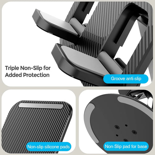 360° Rotating Mobile Holder – Adjustable & Hands-Free Stand