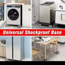 4Pcs Anti-Vibration Feet Pads – Noise & Shock Absorbing Support