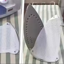 Iron Cover Protector – Safe, Non-Stick & Heat-Resistant Ironing Cover