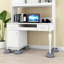 4Pcs Anti-Vibration Feet Pads – Noise & Shock Absorbing Support