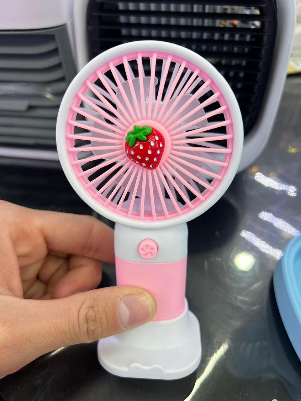 Rechargeable Mini Hand Fan – Portable Cooling Anywhere