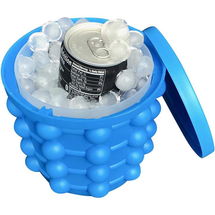 Silicone Ice Genie – Soft & Easy Ice Cube Maker Bottle