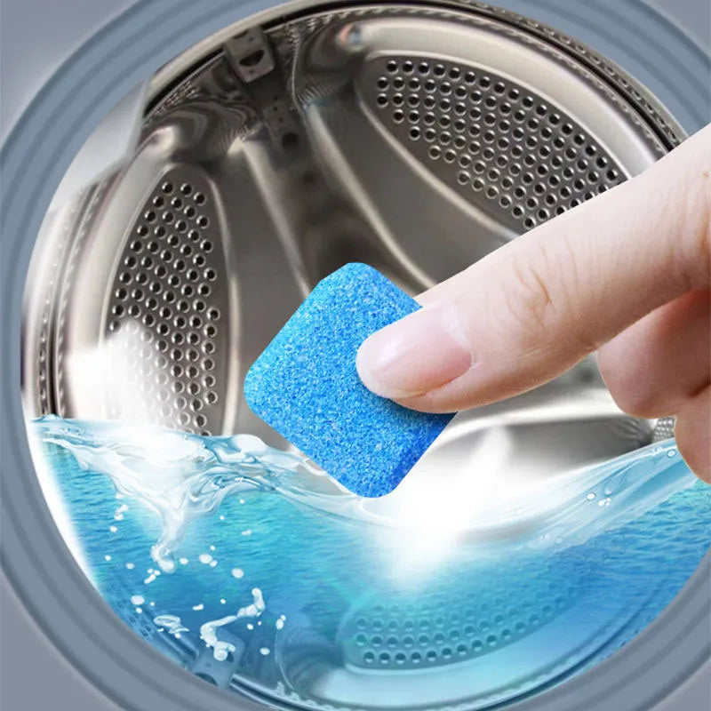 Washing Machine Cleaner Tablets – Deep Clean & Odor Removal Formula