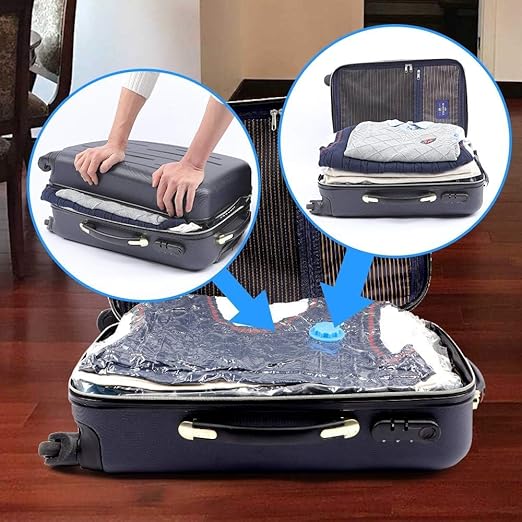 Vacuum Storage Bags – Space Saving & Dust-Proof Organizer