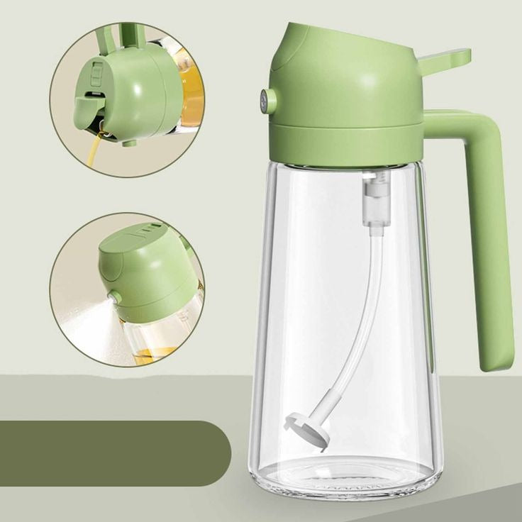 Oil Spray Bottle – Fine Mist & Controlled Cooking Dispenser