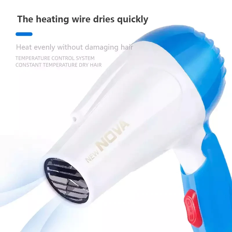 Mini Hair Dryer – Compact, Fast Drying & Travel-Friendly