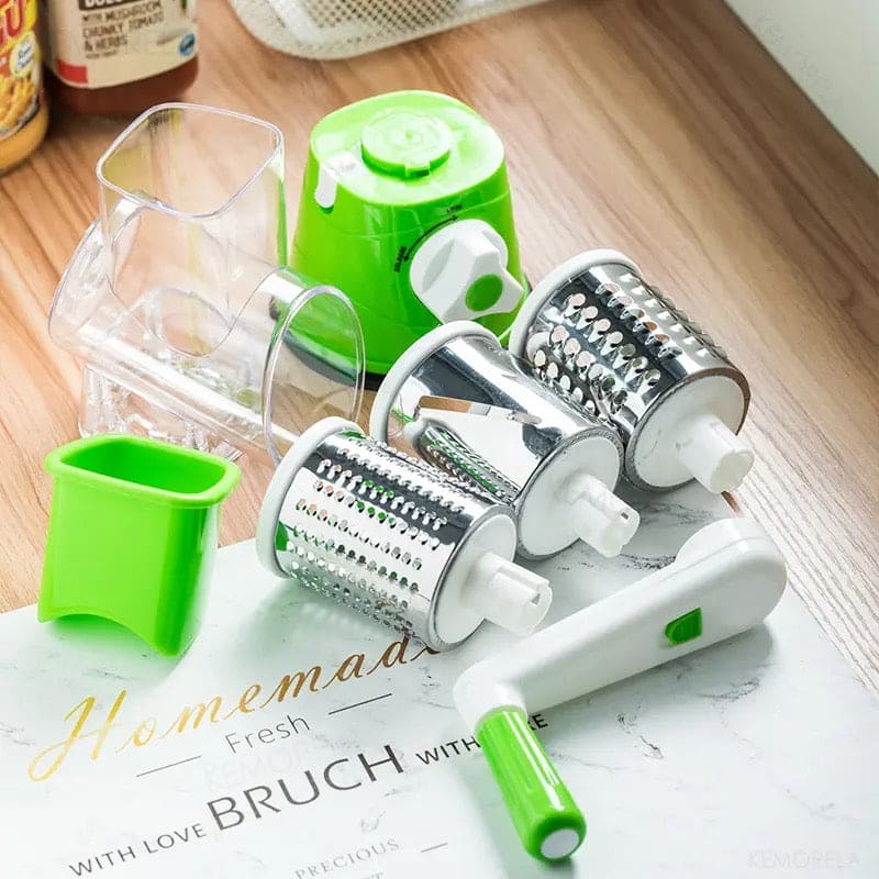 Manual Vegetable Cutter Slicer – Quick & Easy Kitchen Prep Tool
